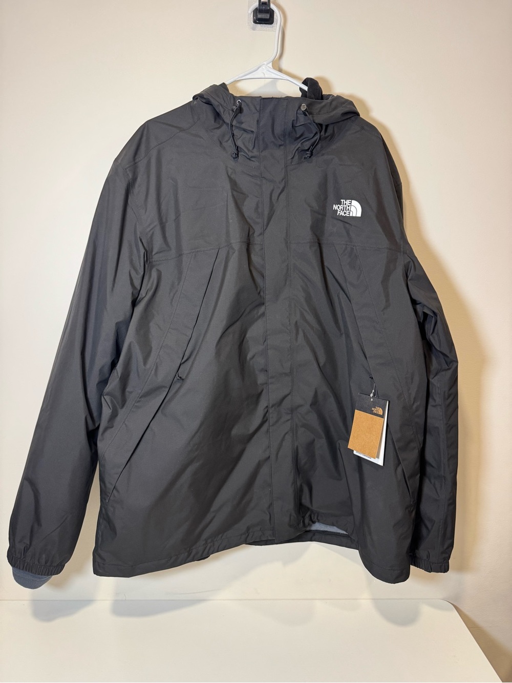 The North Face Antora Triclimate Jacket Mens XXL TNF Black NWT $260 MSRP